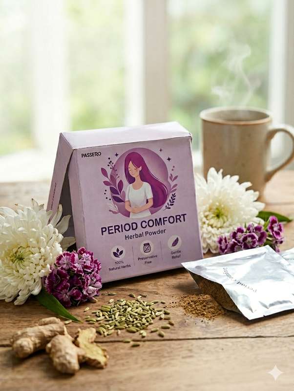 Period Comfort powder pack