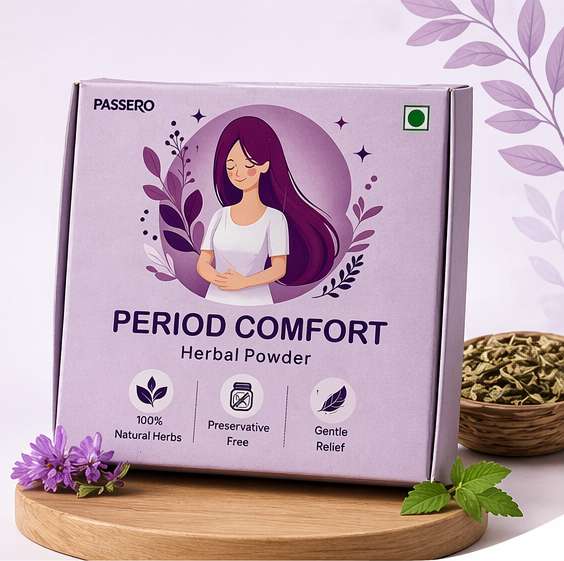 Period Comfort sachet detail