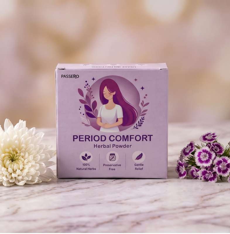 Period Comfort packaging