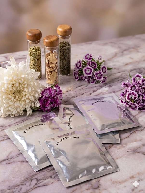 Period Comfort ingredients